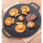 Versatile Non-Stick Skillet for Indoor Cooking & Outdoor Grilling - Euroselle