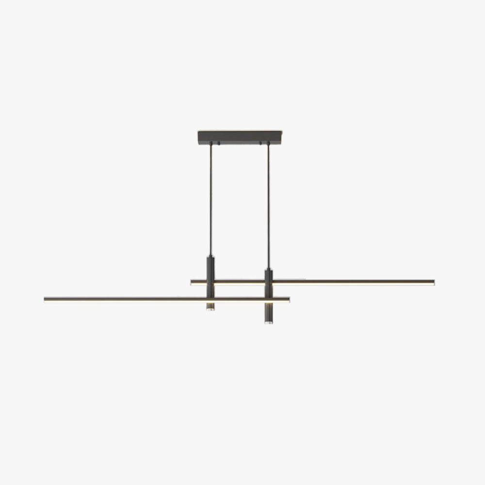 Korren Modern Linear Pendant Light for Dining Room