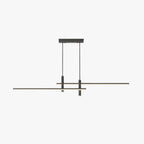 Korren Modern Linear Pendant Light for Dining Room