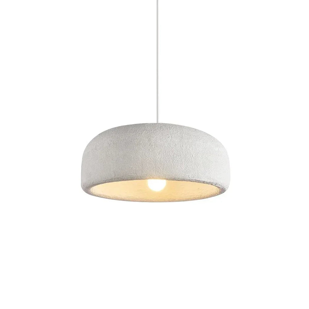 Pendant Light With Cloud Shape For Dining In Modern Minimalist Single Light