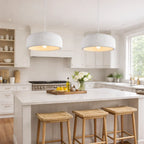 Pendant Light With Cloud Shape For Dining In Modern Minimalist Single Light