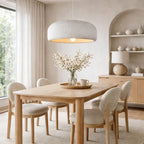 Pendant Light With Cloud Shape For Dining In Modern Minimalist Single Light
