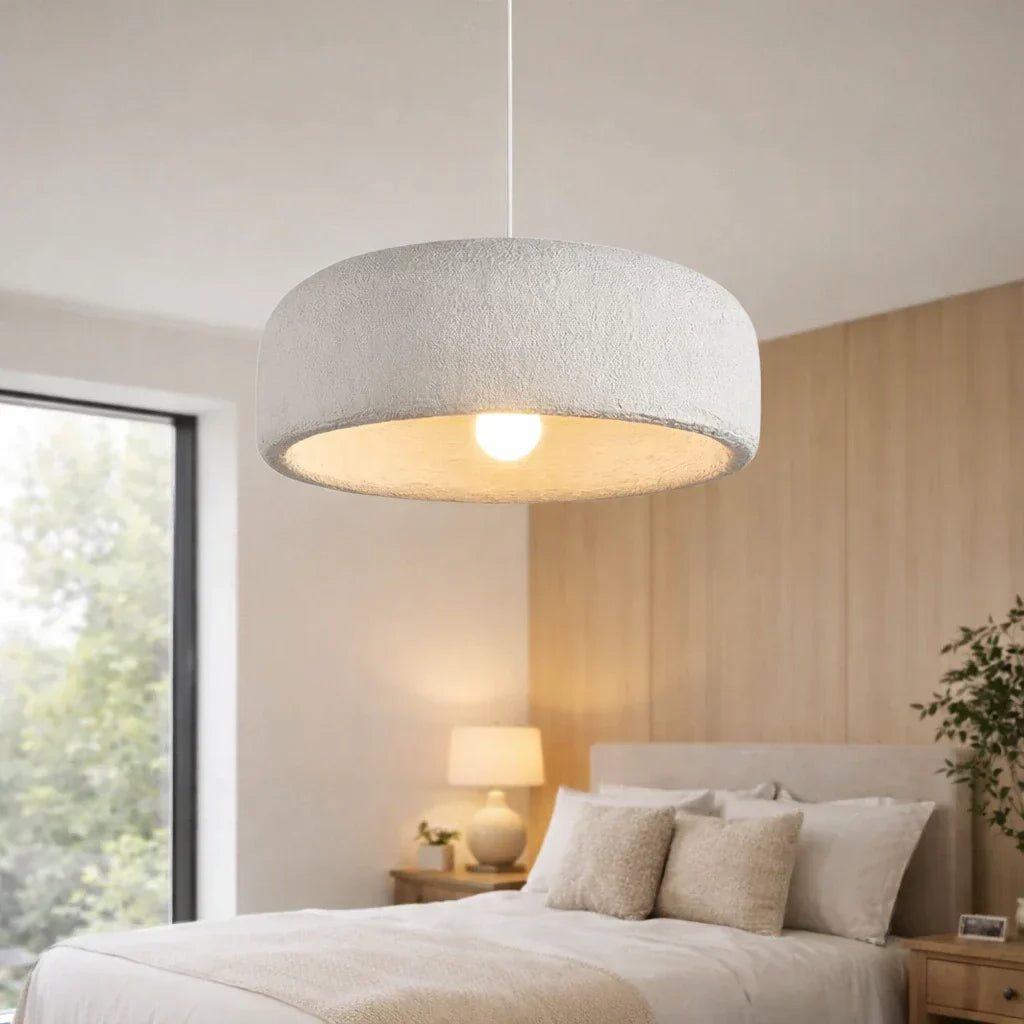 Pendant Light With Cloud Shape For Dining In Modern Minimalist Single Light