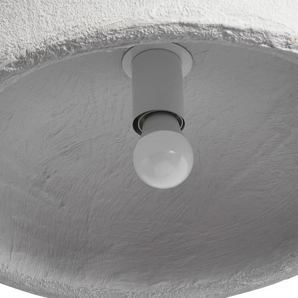 Pendant Light With Cloud Shape For Dining In Modern Minimalist Single Light