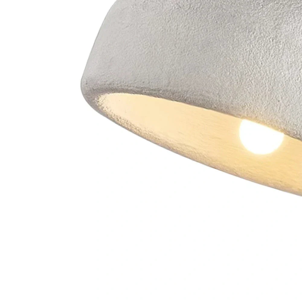 Pendant Light With Cloud Shape For Dining In Modern Minimalist Single Light
