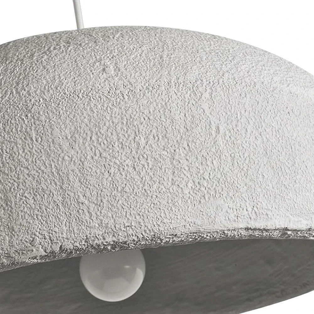 Pendant Light With Cloud Shape For Dining In Modern Minimalist Single Light