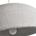 Pendant Light With Cloud Shape For Dining In Modern Minimalist Single Light