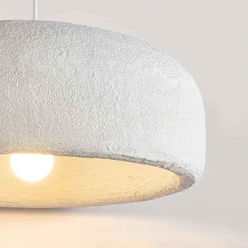 Pendant Light With Cloud Shape For Dining In Modern Minimalist Single Light