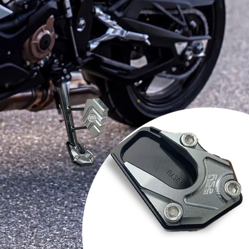 Aluminiumsforstærker til motorcyklens støtteben - Euroselle
