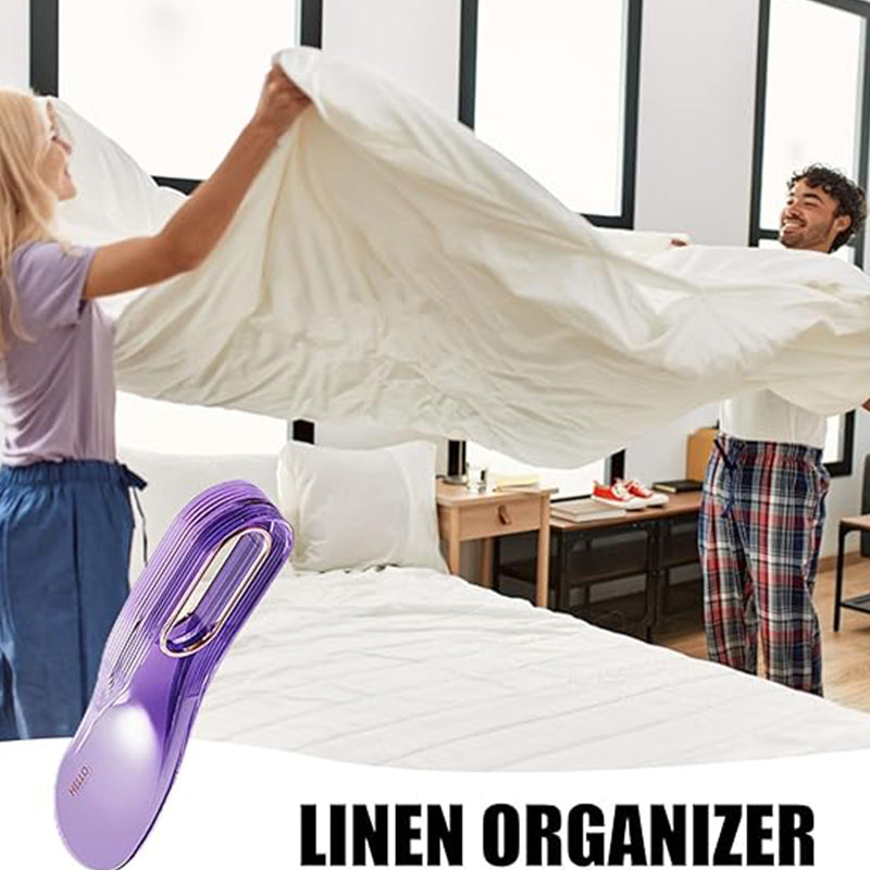 Klínový nástroj na zvedání matrace — ergonomická pomůcka pro zasouvání prostěradla