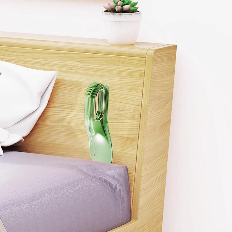 Klínový nástroj na zvedání matrace — ergonomická pomůcka pro zasouvání prostěradla
