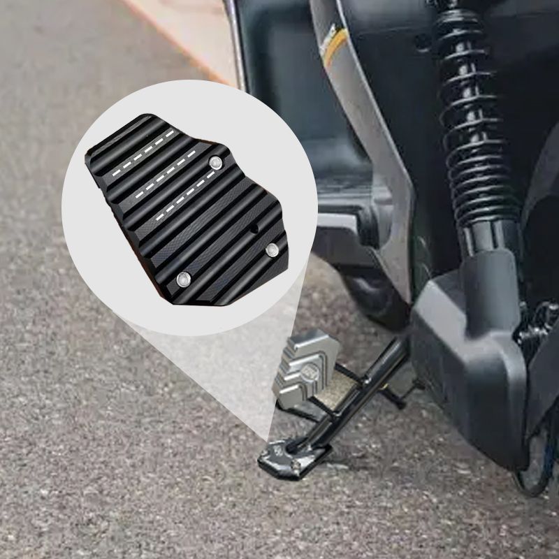 Aluminiumsforstærker til motorcyklens støtteben - Euroselle