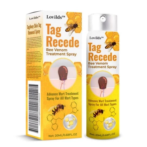 Spray zur Entfernung von Hautanhängseln — Natürlicher Bienengiftextrakt gegen Warzen und Muttermale