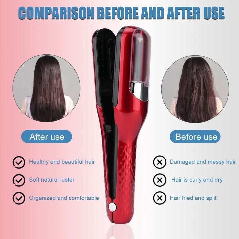 Cortapelos de precisión NovaGlide - diseño de corte focalizado, protector para mechones intactos