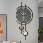 Horloge murale scandinave silencieuse - Euroselle