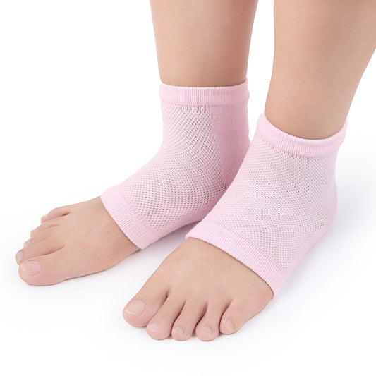 Chaussettes Gel Protection Talon – Respirantes & Anti-Sécheresse