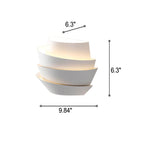 Aurelia Scandinavian Wall Lamp With Two Iron Light Points