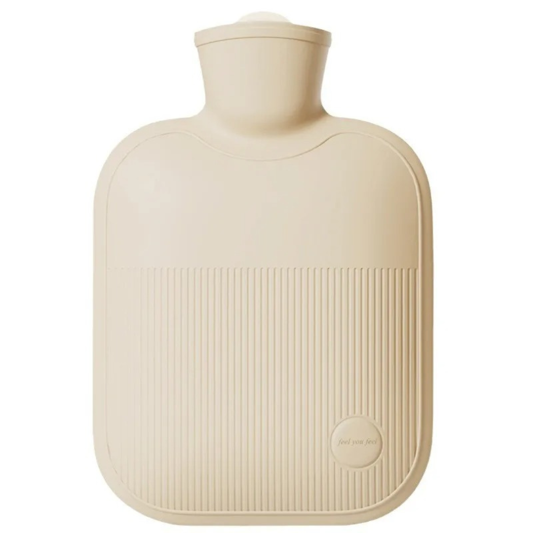 Termofor na gorącą wodę 68 oz — szczelny termofor z PVC, przenośne źródło ciepła