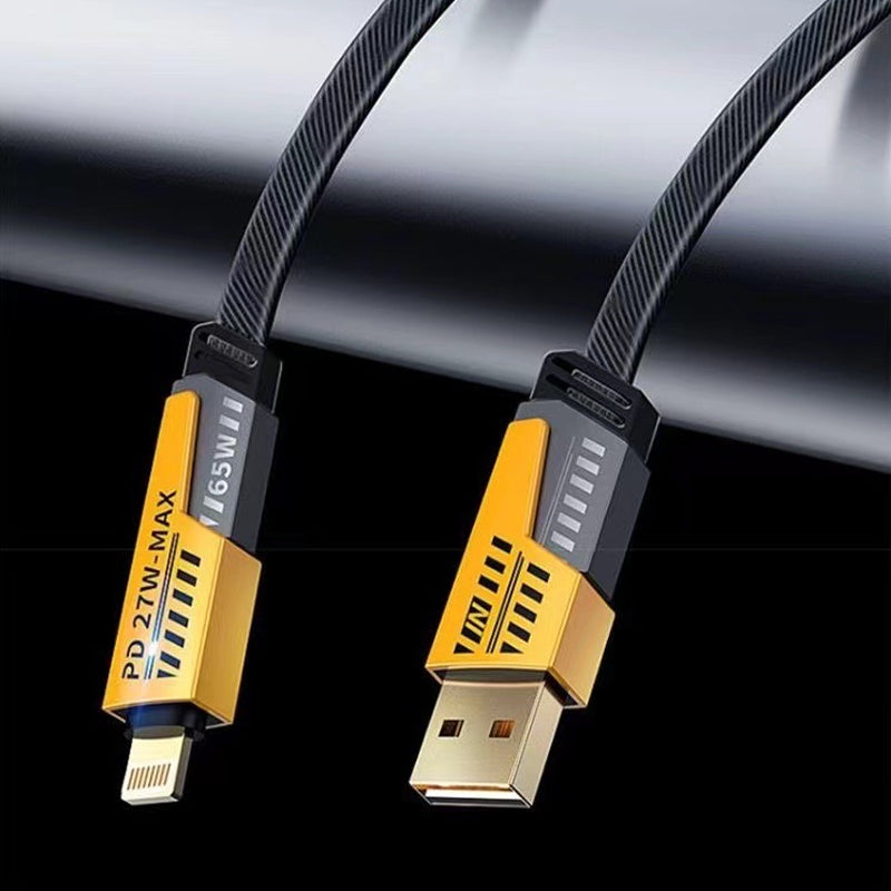 Kabel USB-C s Power Delivery 65W — dva vstupy/výstupy, pro více zařízení