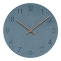 NordHush Silent Wall Clock — Nordic Style Design