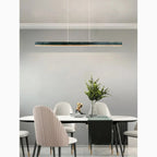 Liora Modern Pendant Light With Marble Accents For Dining