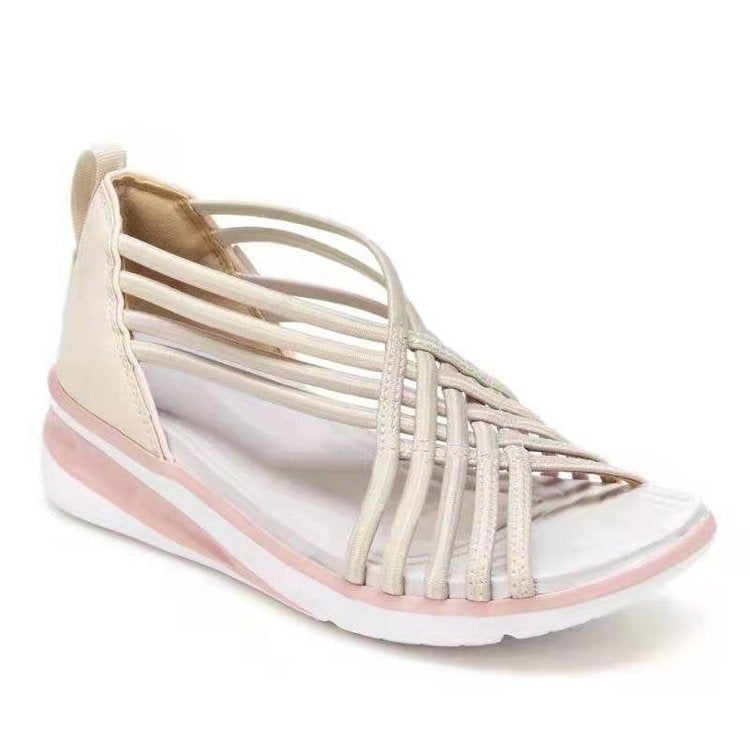 Dámské nepromokavé letní sandály s podporou klenby – lehká protiskluzová obuv na chůzi na pláž, cestování a outdoorové aktivity | Thomler