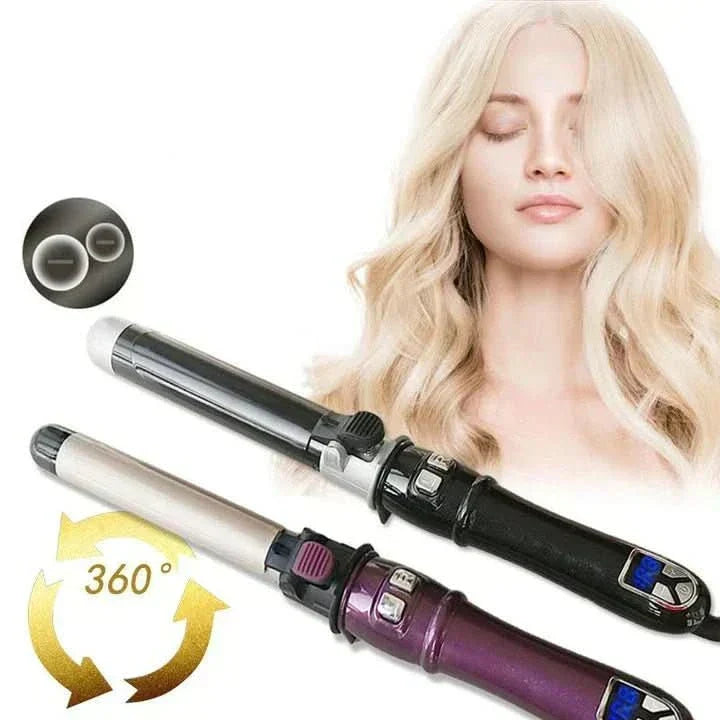 NovaCurl Cordless Curl Styler — 8-Second Rapid Curls