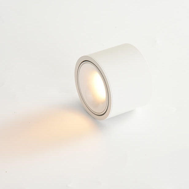 12 W:n pyöreä alumiininen LED-kattovalaisin, matala 3,7 tuuman profiili