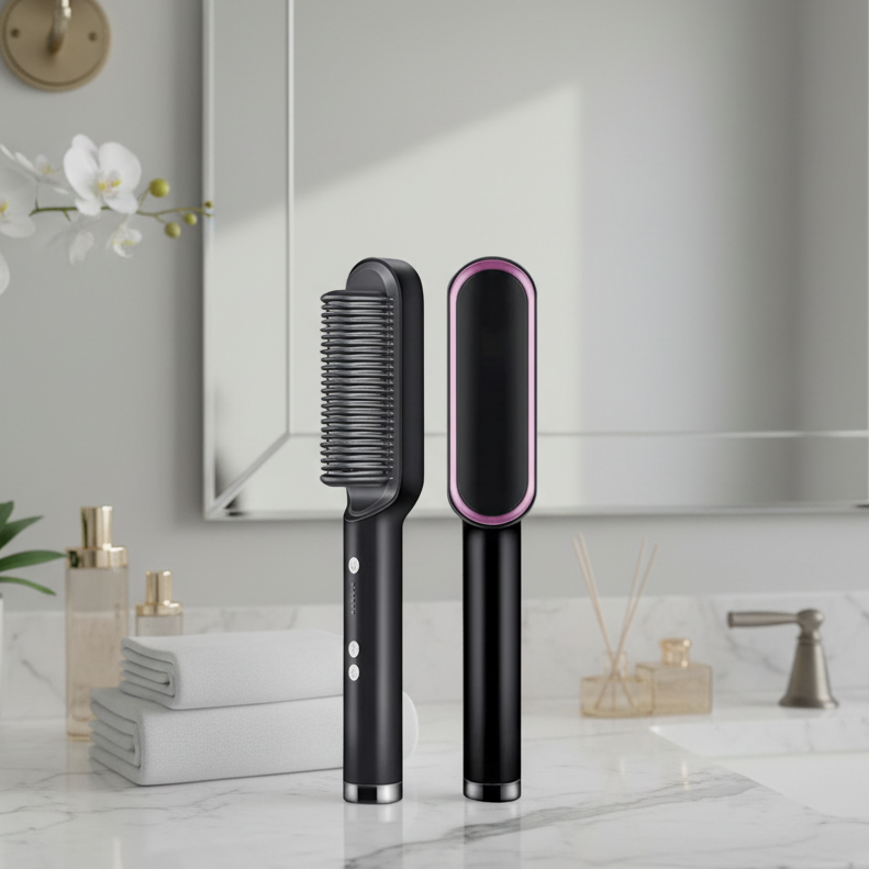 LumaPro Turmalin-Keramik-Haarglätter — Stylinggerät in Salonqualität