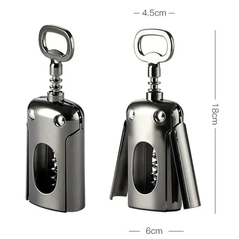 Astra Ergonomic Corkscrew — Twin-Lever Vertical Mechanism