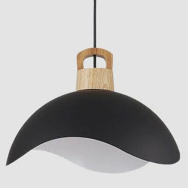 Mariselle | Vintage Black Metal Pendant Lamp