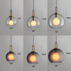 Modern Glass Pendant Lights