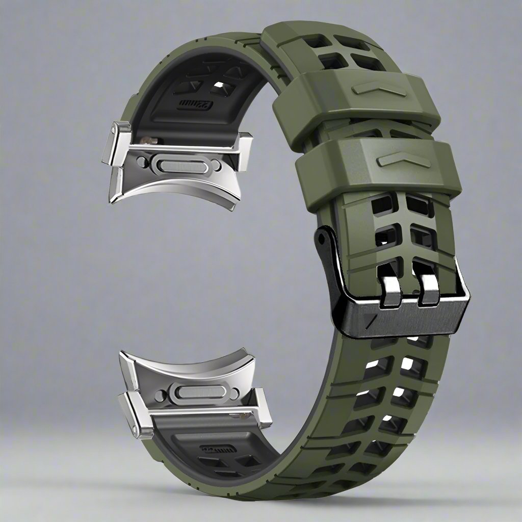 Galaxy Watch Ultra 47 mm-es szilikon sportpánt — Ultra 2/2025