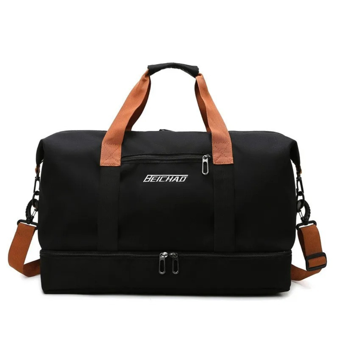 Wochenend-Reisetasche – Schuhfach, Nass-Trocken-Trennung