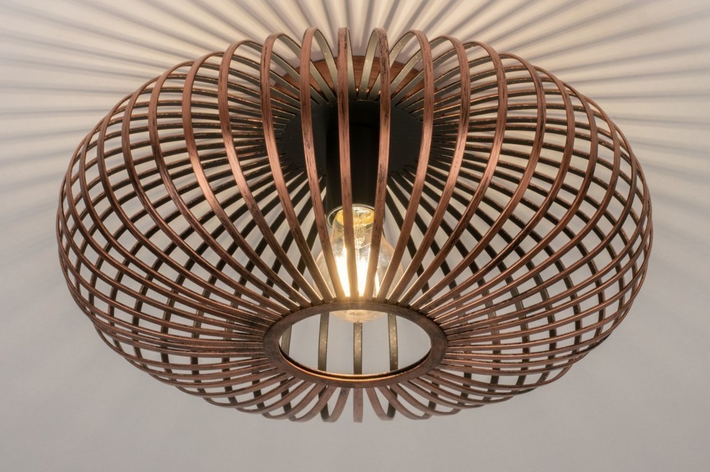 NovaRetro Ceiling Pendant Light In Multiple Colors For Home