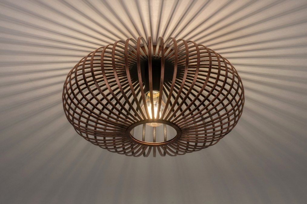 NovaRetro Ceiling Pendant Light In Multiple Colors For Home