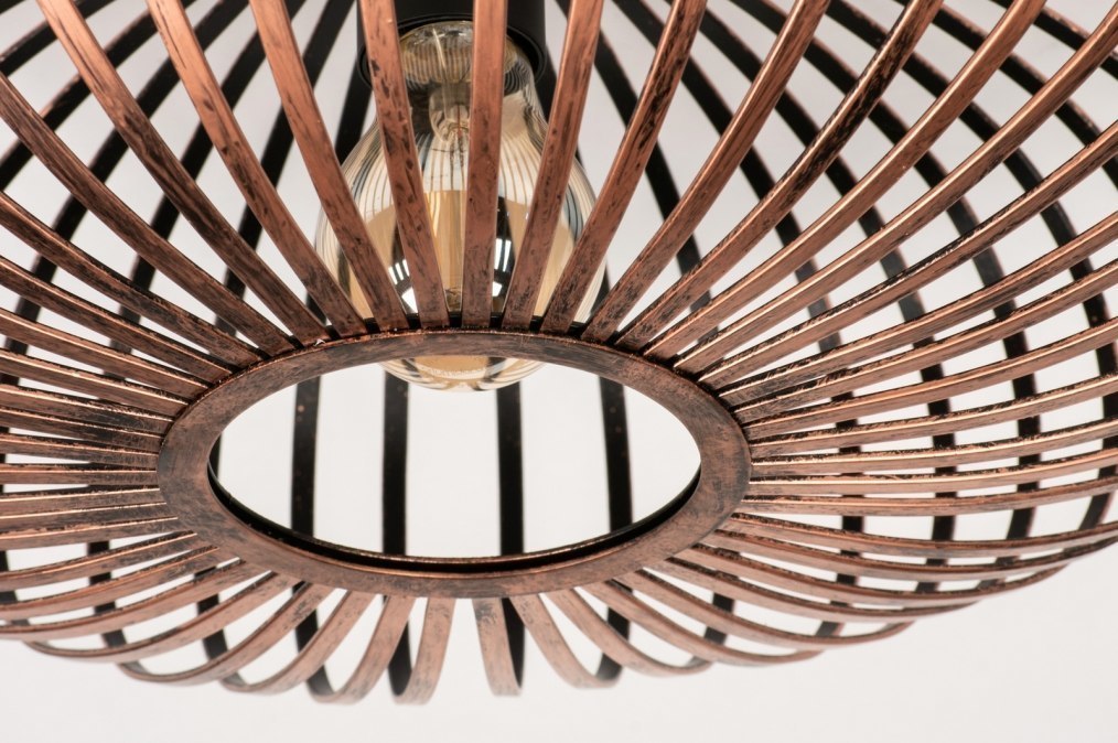 NovaRetro Ceiling Pendant Light In Multiple Colors For Home