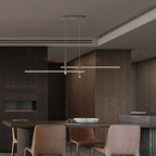 Korren Modern Linear Pendant Light for Dining Room