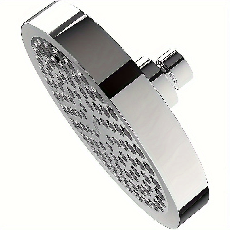 Premium Rain Shower Head 1pc, Anti-Clog Nozzles & Adjustable Angles for Ultimate Shower Comfort - Euroselle