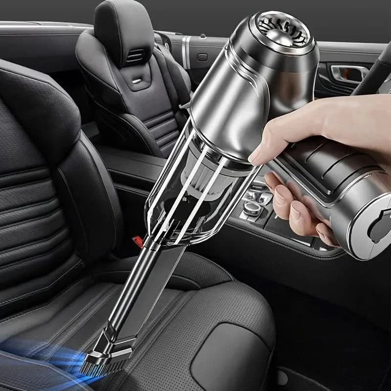 NovaSweep Pro Compact Cordless Handheld Vacuum — 120W Suction