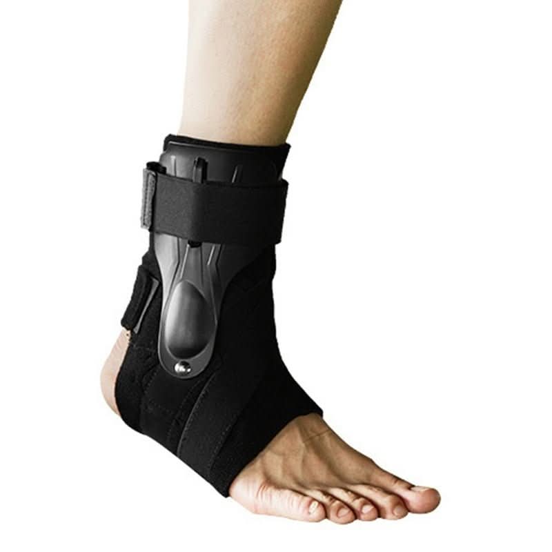 双重稳定器踝部护具，配备 Grip Tech 握力技术