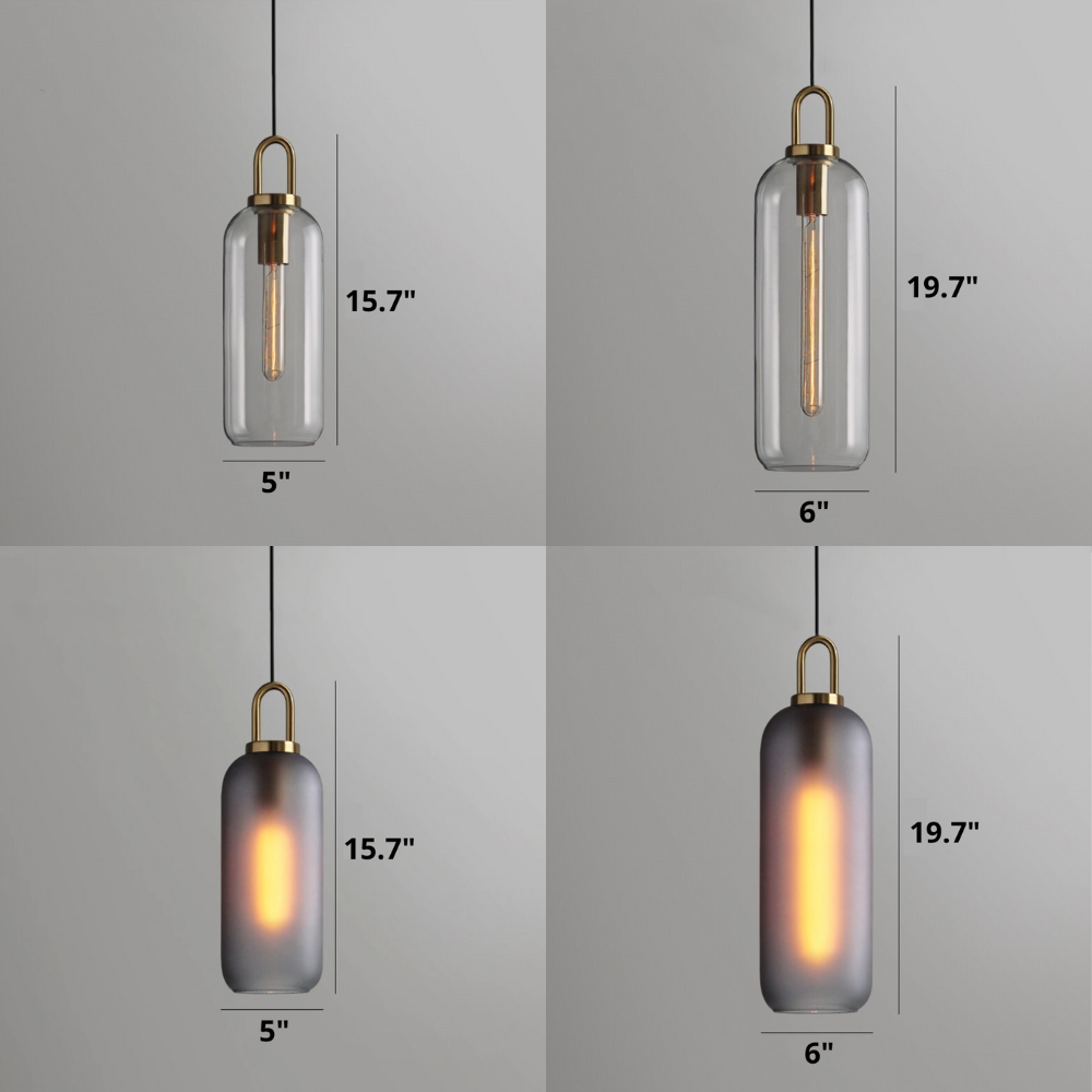 Modern Glass Pendant Lights
