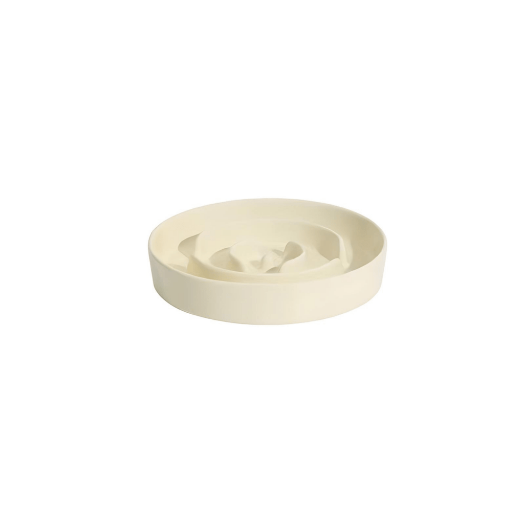 WhiskerNest Slow Feeder Bowl — Labyrinth Layout Design