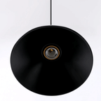 Cone-shaped Pendant light made of brass