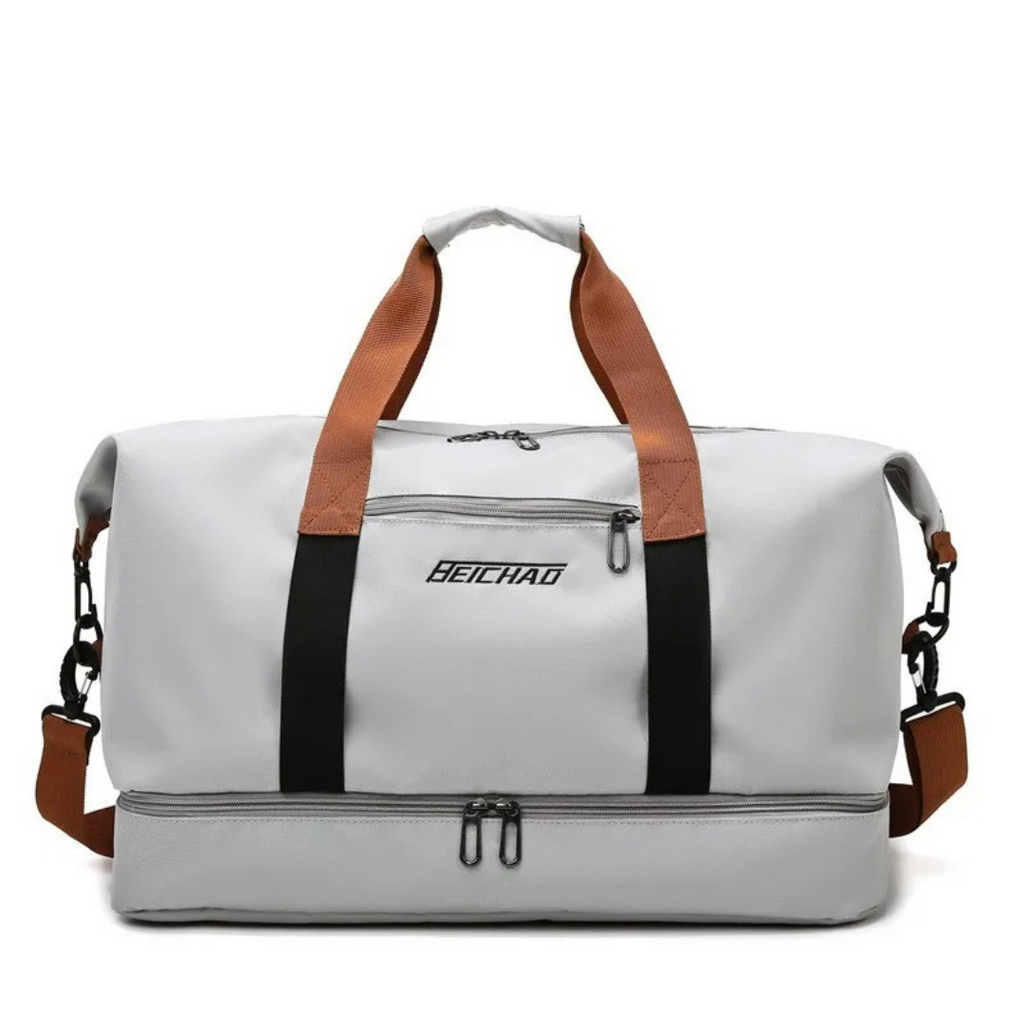 Wochenend-Reisetasche – Schuhfach, Nass-Trocken-Trennung
