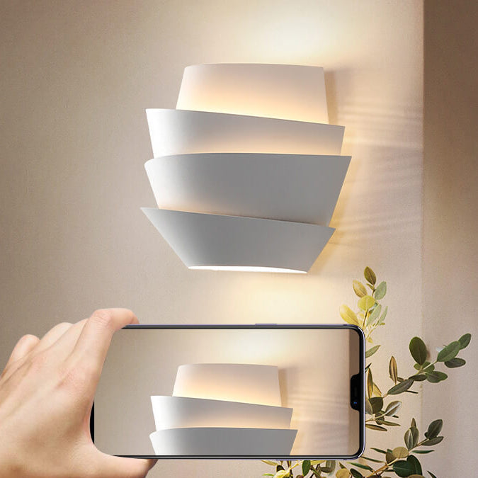 Aurelia Scandinavian Wall Lamp With Two Iron Light Points