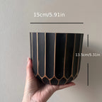 Minimalistischer skandinavischer Pflanzer für moderne Wohnkultur – Euroselle