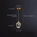 Auryn | Crystal Stein Pendant