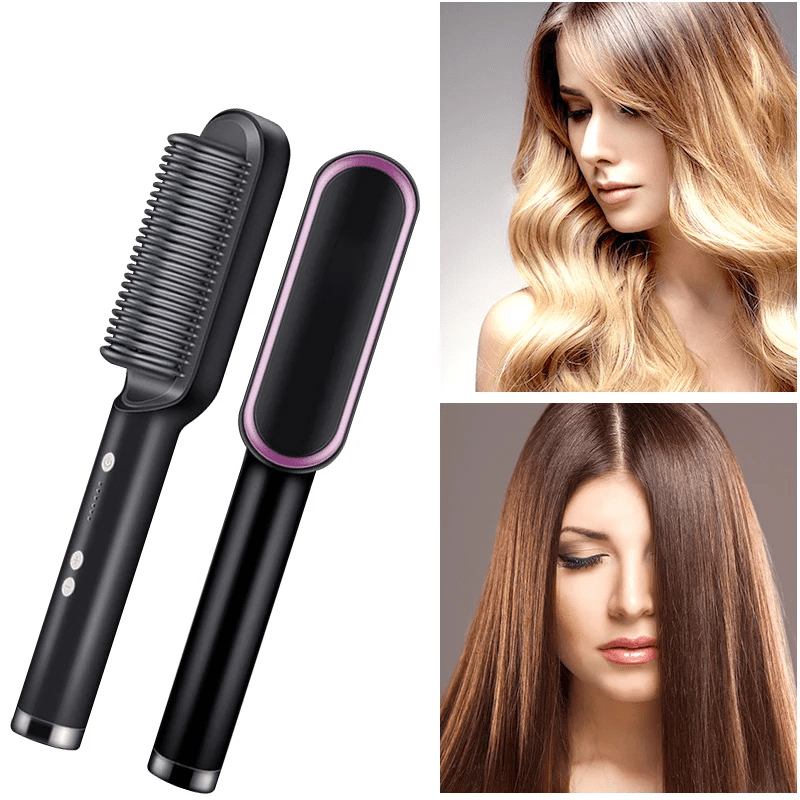 LumaPro Turmalin-Keramik-Haarglätter — Stylinggerät in Salonqualität