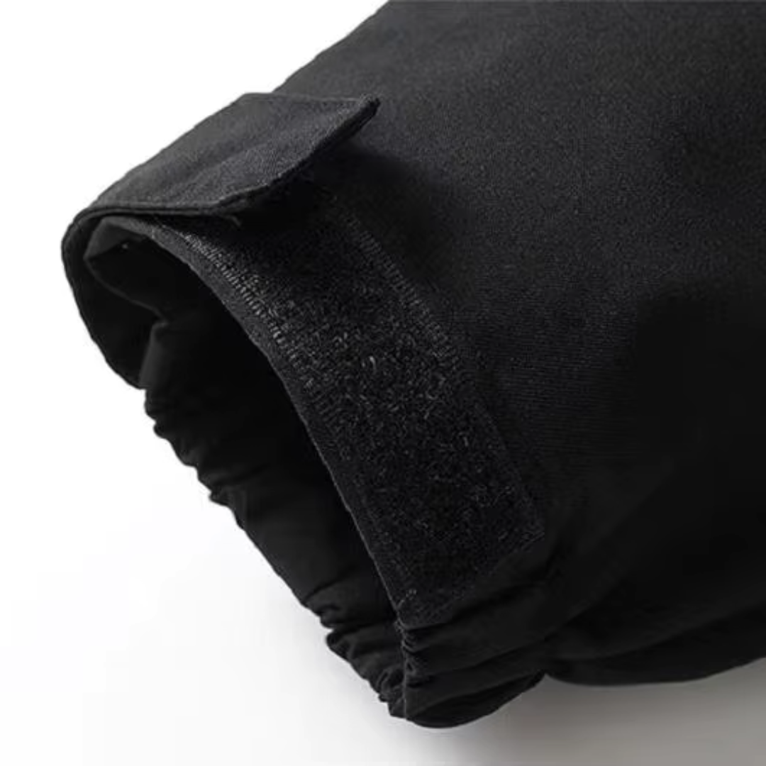 Veste de pluie légère à fermeture éclair pour homme — coque respirante à capuche